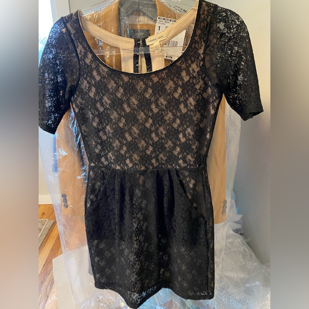 Silence & Noise black lace cocktail dress, size XS, new condition
